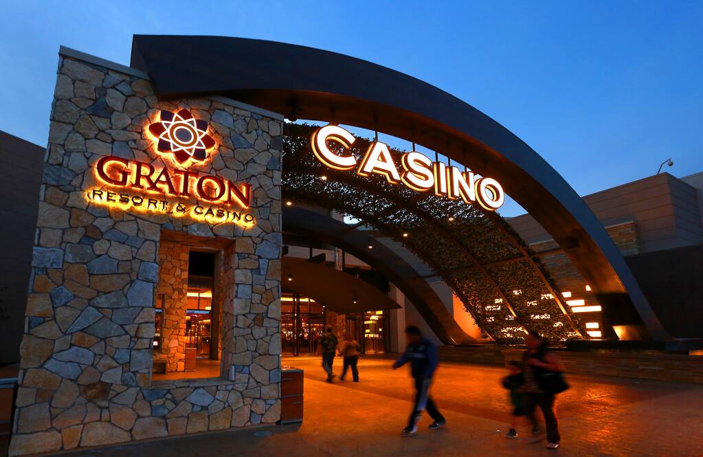 A winning bet: Graton Resort and Casino celebrates decade in business
