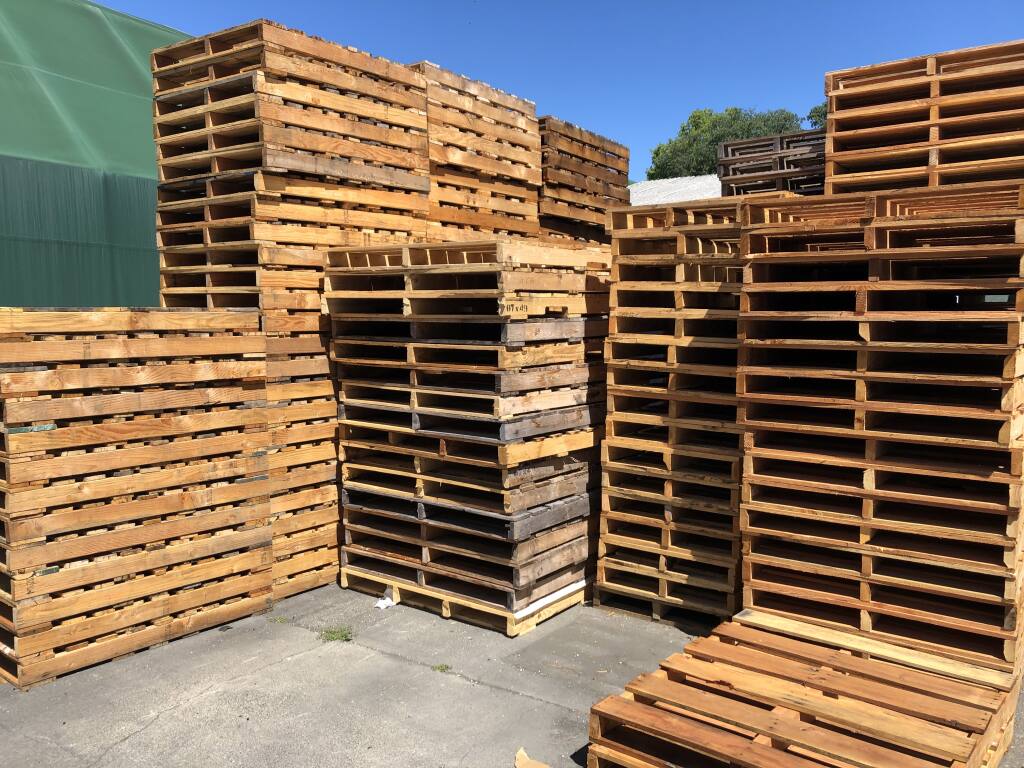 Lumber shortage hikes cost of pallets for Northern California manufacturers