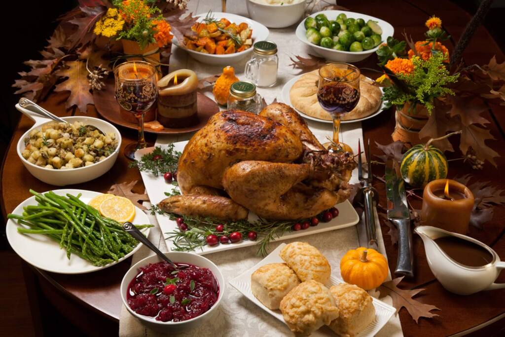 Where to get your Thanksgiving dinner in Petaluma