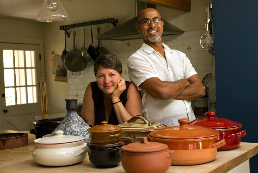 Bram of Sonoma the only US shop specializing in clay cookware