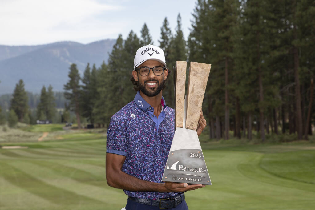 Akshay Bhatia, 21, wins his first PGA Tour title at the Barracuda ...