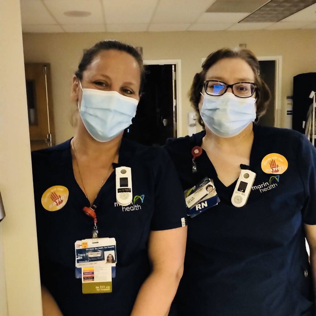 A Nurse S Account Of Marin County Battle Against The Coronavirus