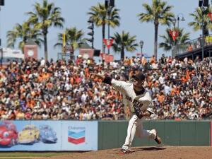 Giants 5 Rangers 2: Vogelsong wins fifth straight gets first hit Giants 5 Rangers 2: Vogelsong wins fifth straight gets first hit