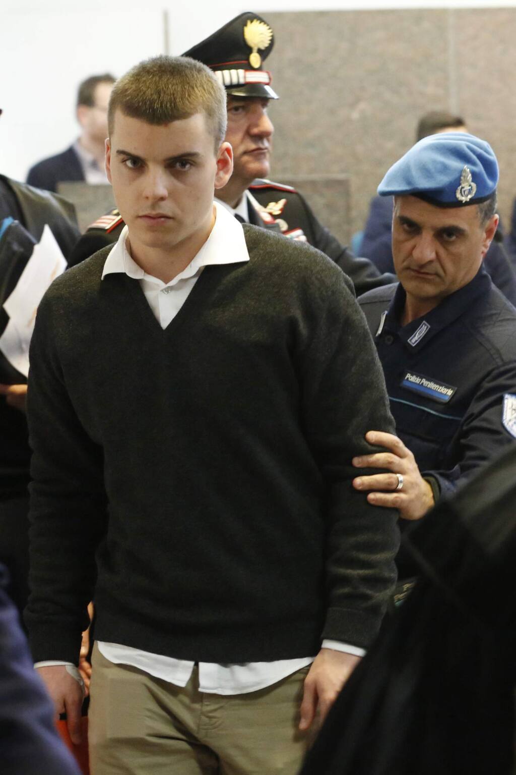 Trial begins for jailed Bay Area teens accused of killing policeman in Italy