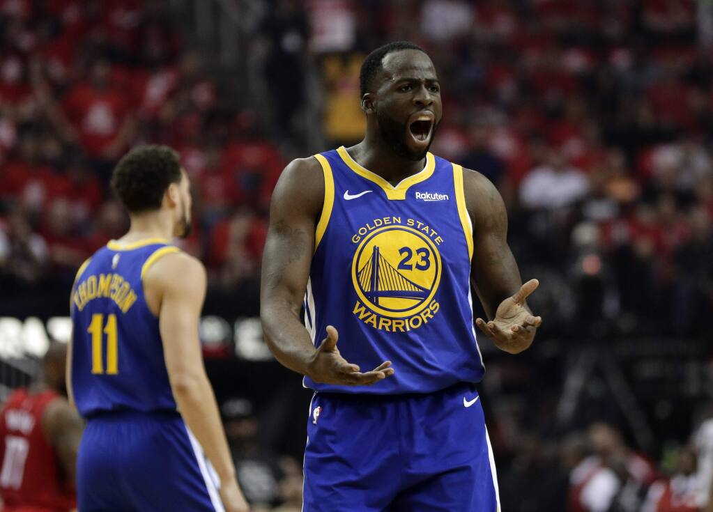 Warriors Knock Out Rockets 118 113 To Reach Conference Finals