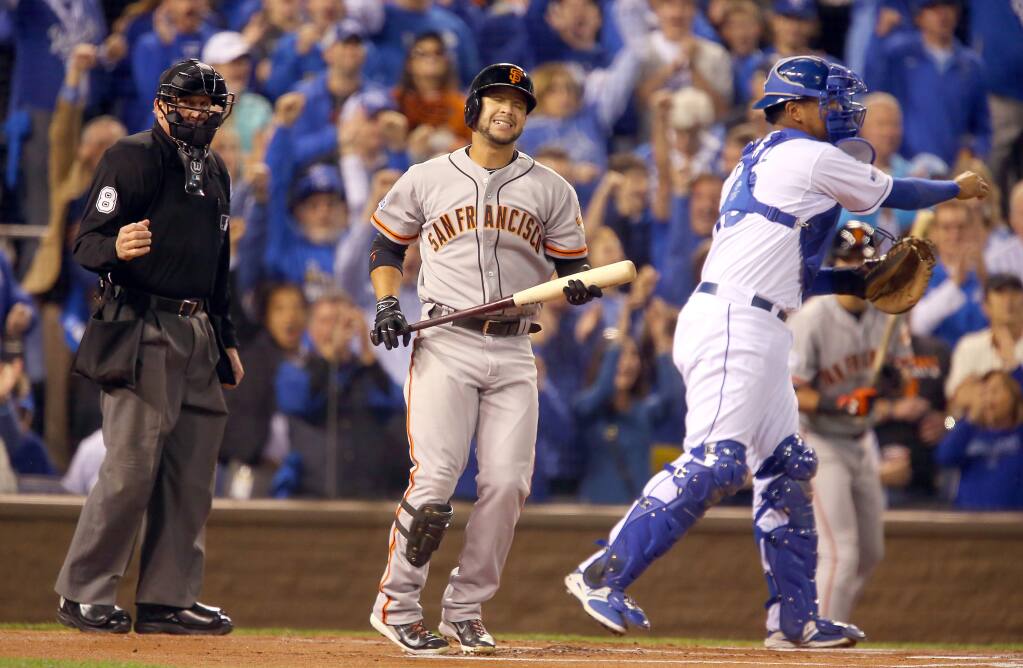 Royals trounce Giants 10-0, force Game 7 (w/video)