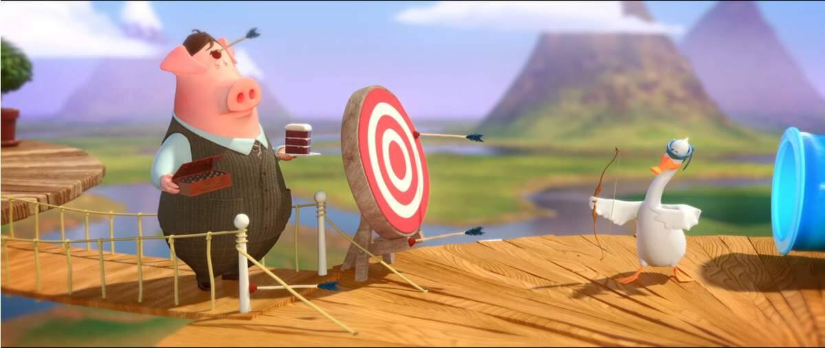 Petaluma animators magical journey from 'Star Wars' and 'Pirates' to  award-winning 'The Pig on the Hill'