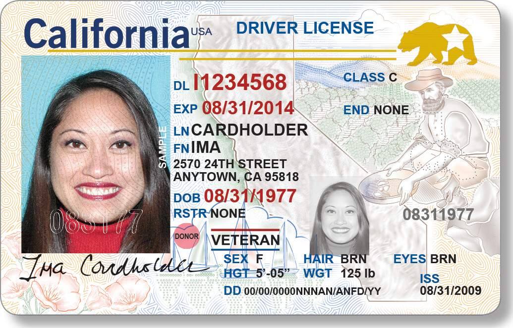 California Dmv Debuts New Real Id Driver'S License