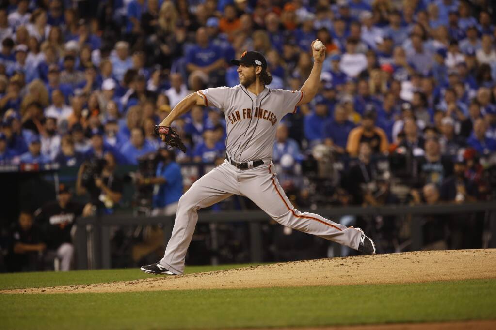Giants take Game 1 of World Series (w/video)