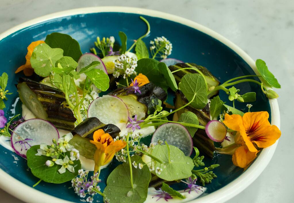 Edible flowers a growing source of flavor, texture for Wine