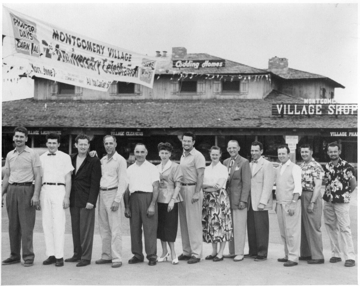 Remembering Montgomery Village Through