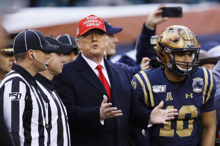 Military Academies Probe Possible White Power Sign At Army Navy