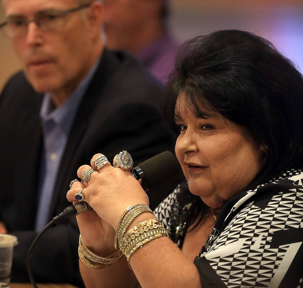 Lytton Rancheria Tribal Chair Margie Mejia remembered as fearless Lytton Rancheria Tribal Chair Margie Mejia remembered as fearless