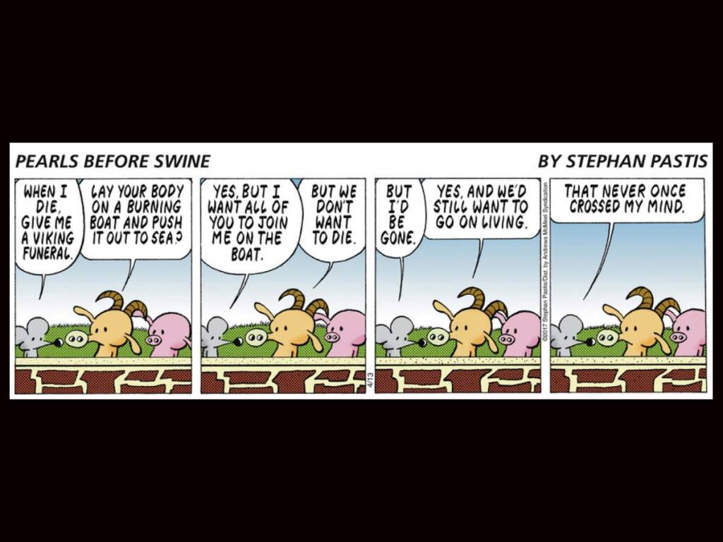 Dream Came True For Santa Rosa Resident Pearls Before Swine