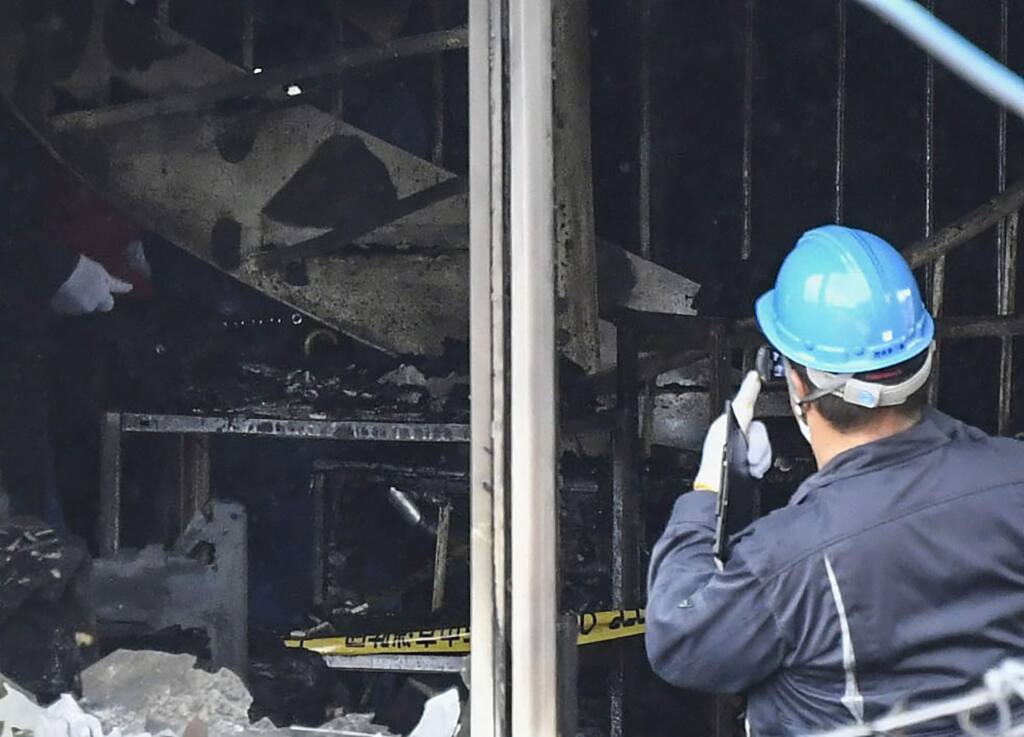 Suspect in Japan animation studio arson fire reportedly had grudge