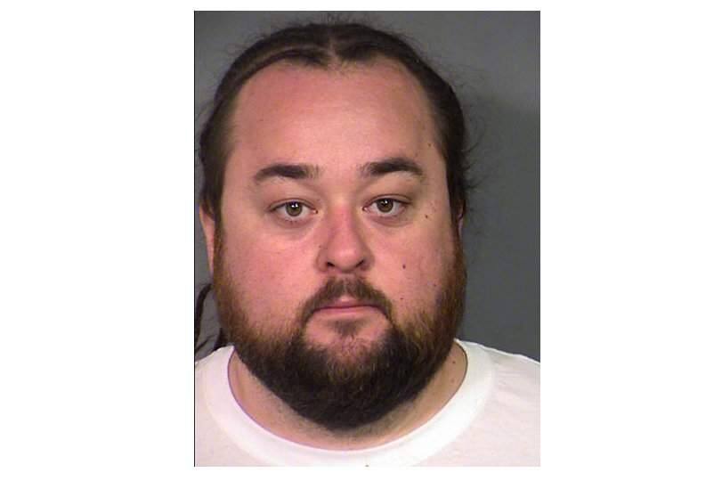 Pawn Stars' personality Austin 'Chumlee' Russell jailed in Las Vegas on  weapon, drug charges