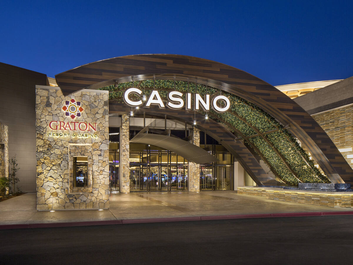 New look for Sonoma County's Graton casino on reopening day June 18
