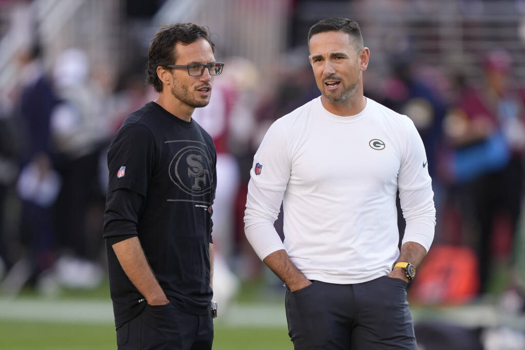Nevius: 49ers' Kyle Shanahan leads hip new wave of NFL coaches