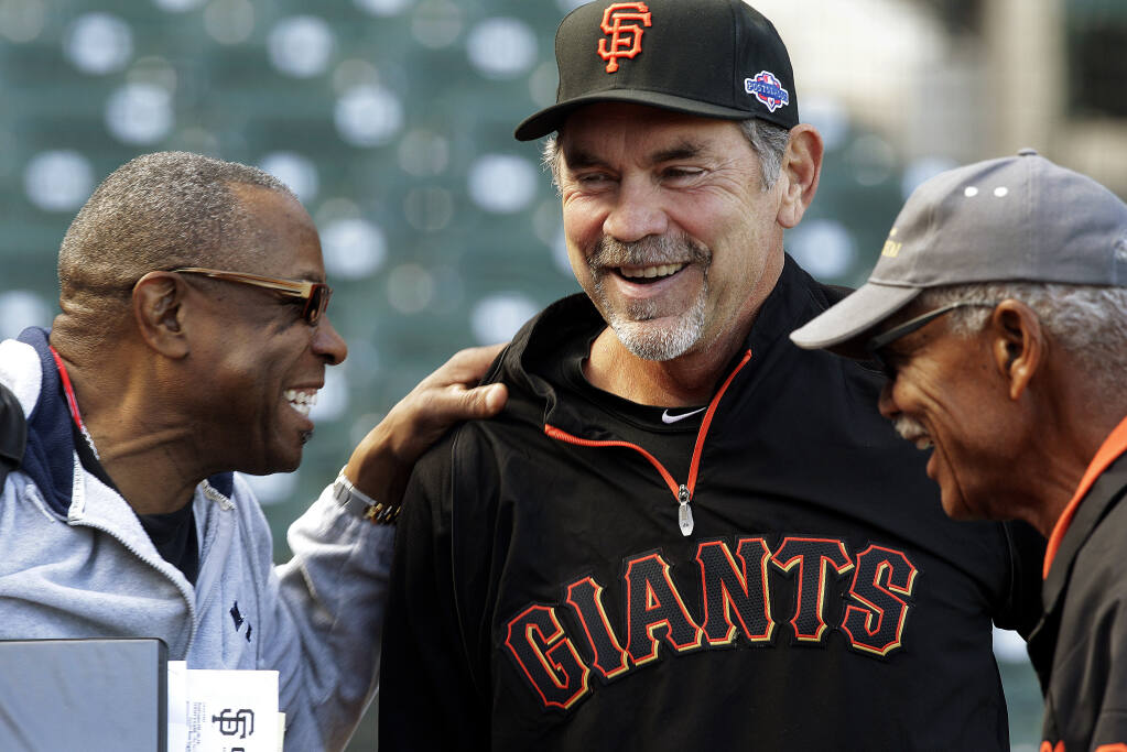 Old but more than old-school, Dusty Baker and Bruce Bochy are
