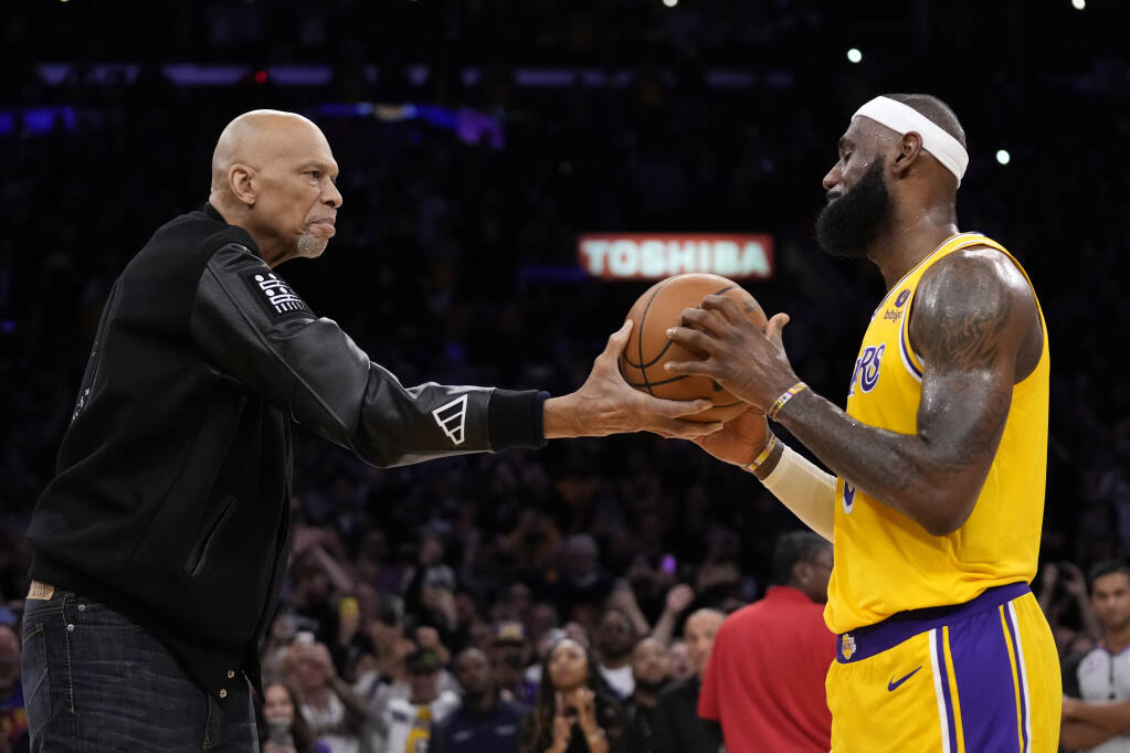 Scoring King: LeBron James passes Kareem Abdul-Jabbar for NBA points mark