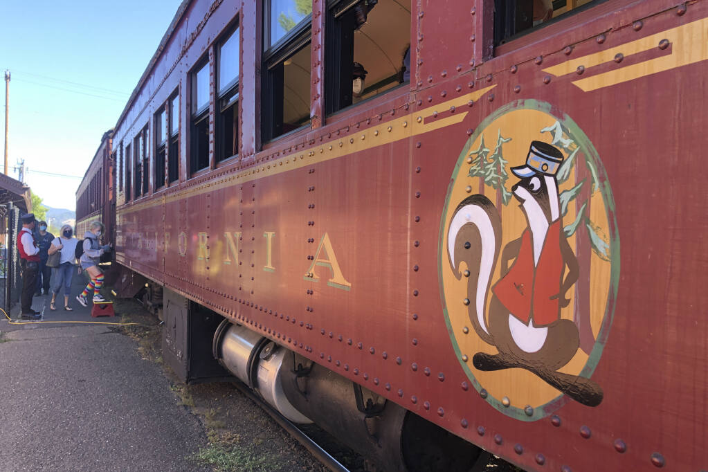 Judge Rejects Skunk Train Owner's Claim it is a Public Utility with Right of Eminent Domain
