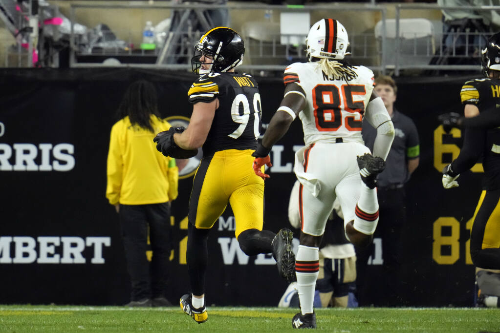 Monday Night Football: Cleveland Browns vs Pittsburgh Steelers