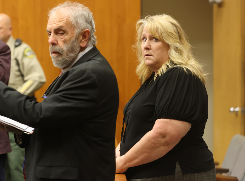 Sonoma County court proceedings rescheduled in grand theft case Sonoma County court proceedings rescheduled in grand theft case