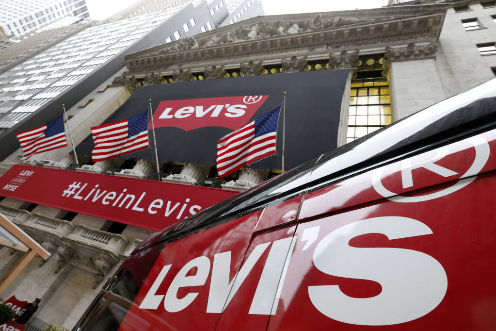 Carelessness Throat FALSE Levi's to cut 700 office jobs due to virus-related slump