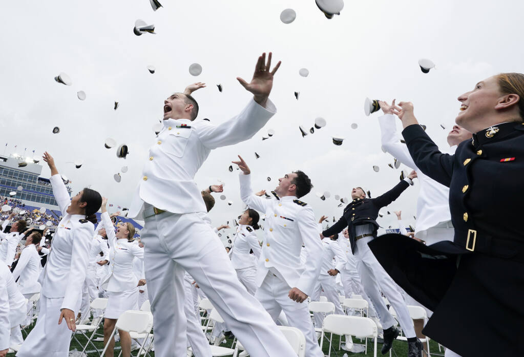 Biden tells Naval Academy grads Putin #39 NATO ized Europe #39 Biden tells Naval Academy grads Putin #39 NATO ized Europe #39