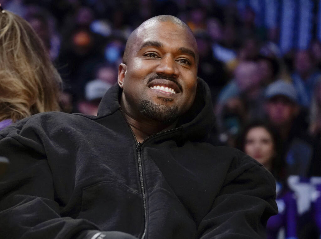 Adidas ends partnership with Ye over antisemitic remarks Adidas ends partnership with Ye over antisemitic remarks