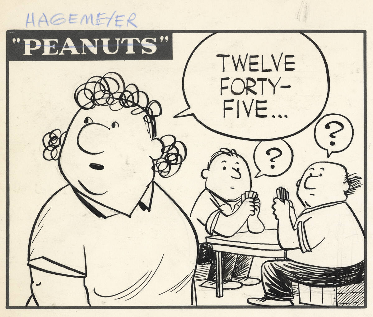 Schulz Museum displays 'Peanuts' cartoonist's rare adult characters