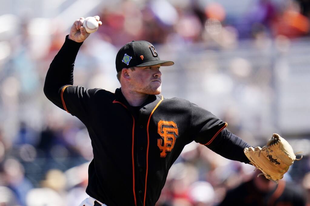 Dominant in playoffs, Giants' Logan Webb builds on breakout year
