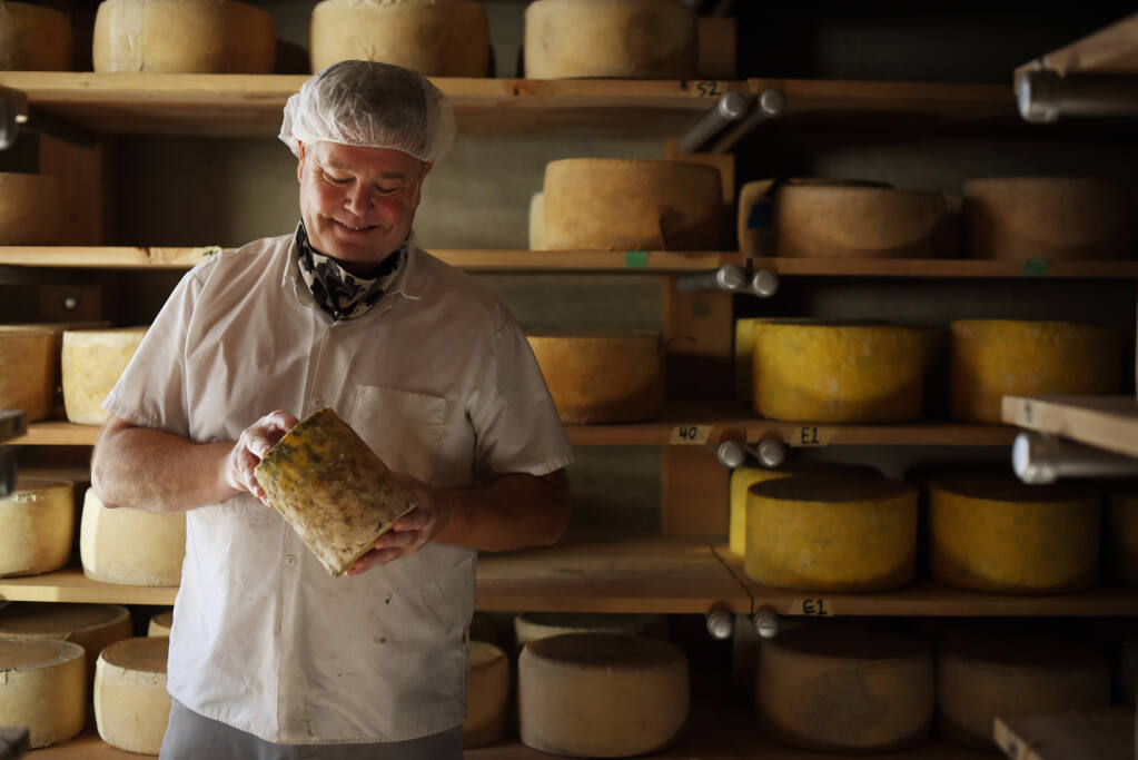 Sebastopol cheesemaker brings British style to Sonoma County