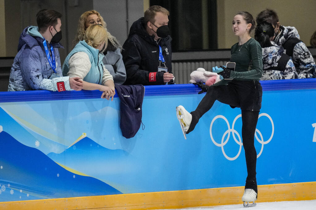 Russian skater Kamila Valieva can compete, but medal ceremony won't be held