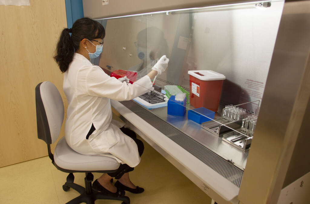 Study California coronavirus testing, treatment cost