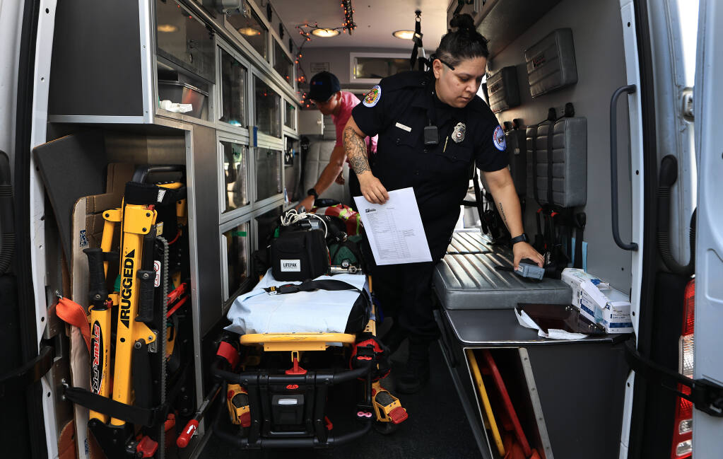 Sonoma County seeks next ambulance provider opening bids for lucrative Sonoma County seeks next ambulance provider opening bids for lucrative