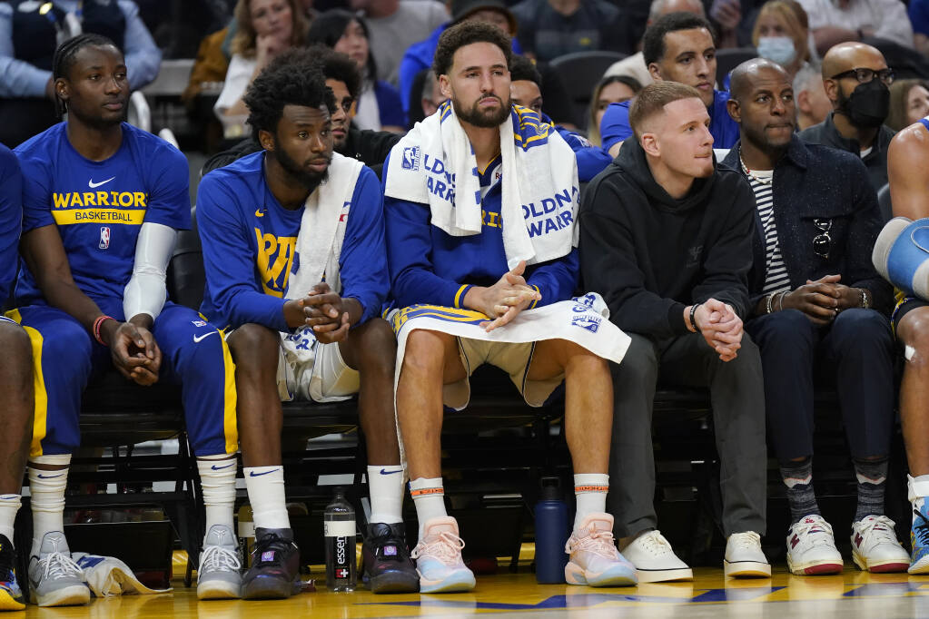Nevius: Note to Warriors: Bench isn t just for sitting Nevius: Note to Warriors: Bench isn t just for sitting