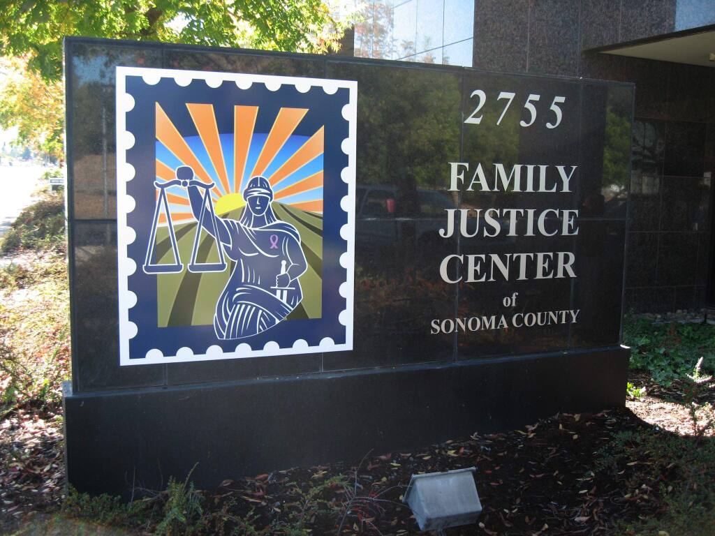 The Family Justice Center of Sonoma County offers services for domestic violence victims.