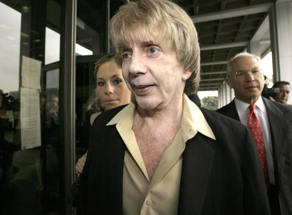 Phil Spector Famed Music Producer And Murderer Dies At 81
