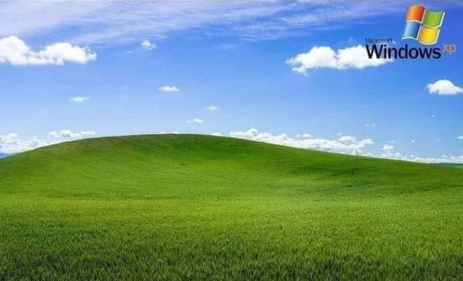 The iconic Microsoft wallpaper image was taken in Sonoma County. Now it's  become a meme
