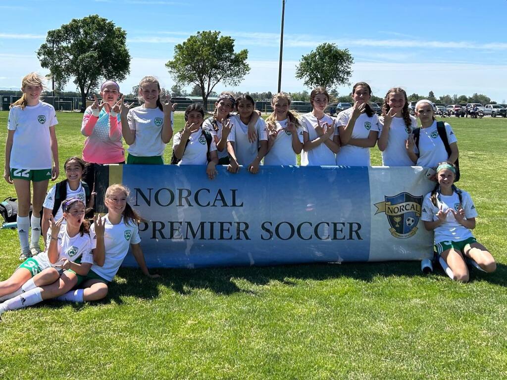 Sonoma under-14 girls soccer team heads to Sacramento for State Cup  Championship