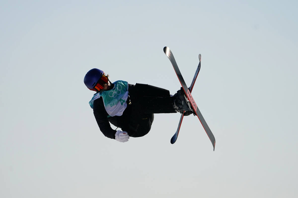 US-born freeskier Eileen Gu wins Olympic big air gold for China