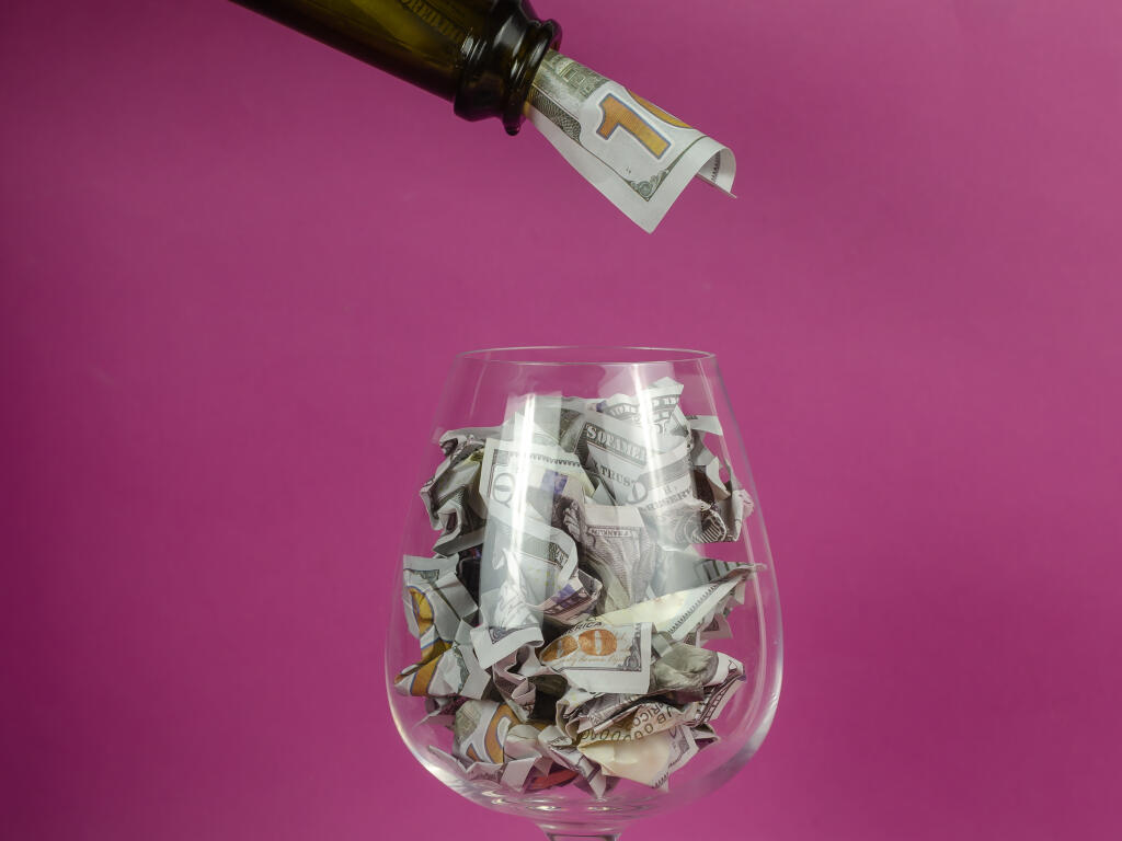 Whether you’re getting a tax refund or not, we’ve got just right wine for you. Peruse our curated list of Tax Budget-Savvy Wines and Tax Splurge-Worthy Wines – all vetted in Press Democrat blind tastings. (Shutterstock)