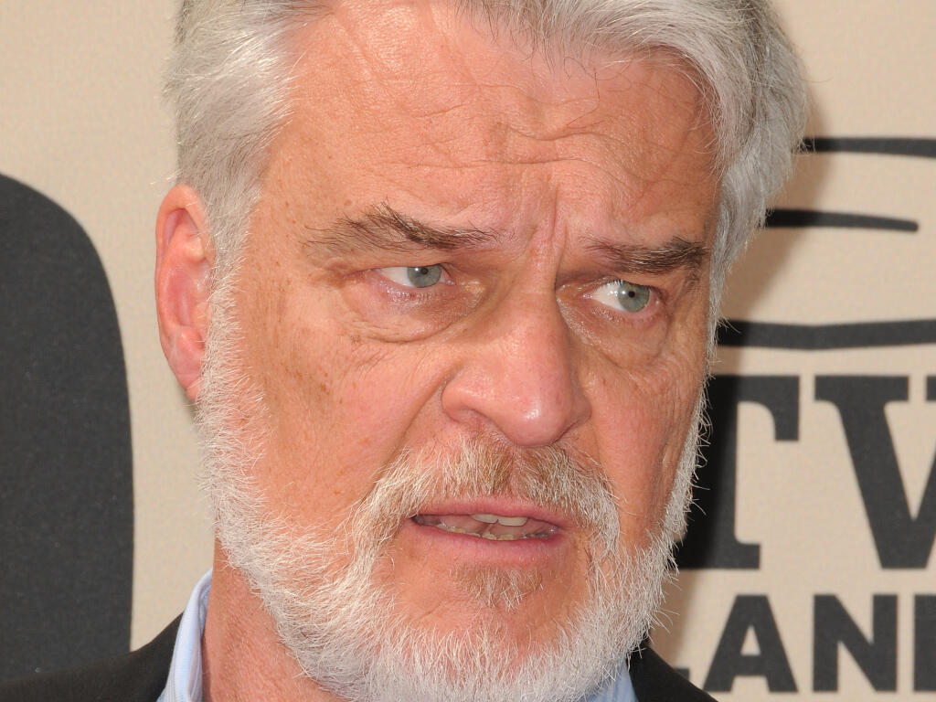 Actor Richard Moll arrives at 8th Annual TV Land Awards at Sony Studios on April 17, 2010 in Los Angeles, California. Moll died Thursday, Oct. 26, 2023. at the age of 80. (Photo by Jordan Strauss/Invision/AP Images)