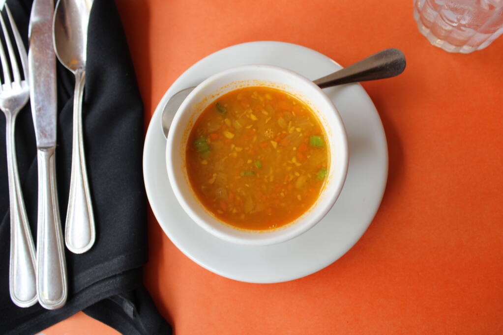 Lentil soup, how you warm the heart and soul. Val Larson photo.