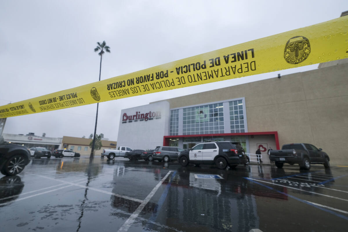 14-year-old girl shot by police at North Hollywood department store ID'd - Santa Rosa Press Democrat