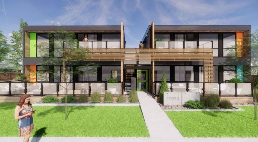Apartment project impresses Planning Commission