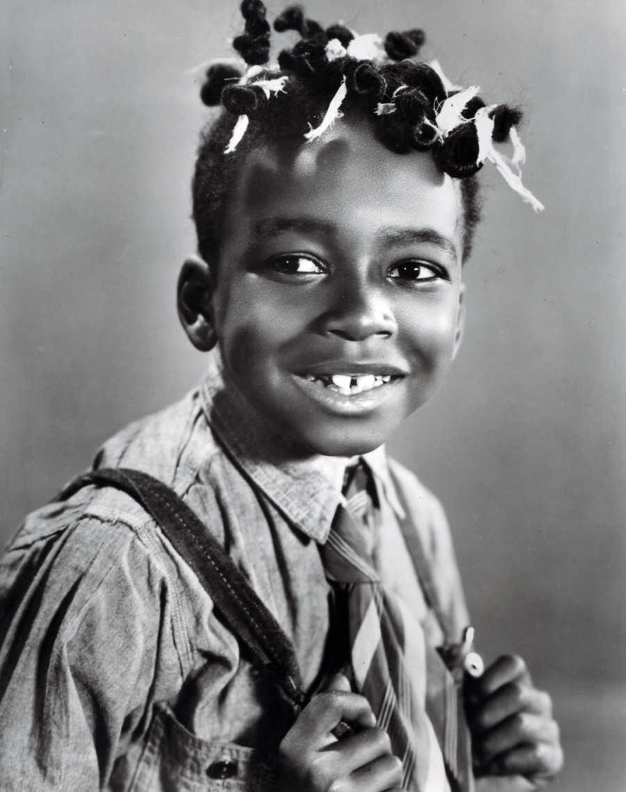 Allen Hoskins (1920-1980) embarked on an acting career that spanned hundreds of performances as Farina in the “Our Gang” films between 1921 and 1931, also known as “The Little Rascals” in syndication. The franchise began as silent films and later transitioned into “talkies.” (CBS)