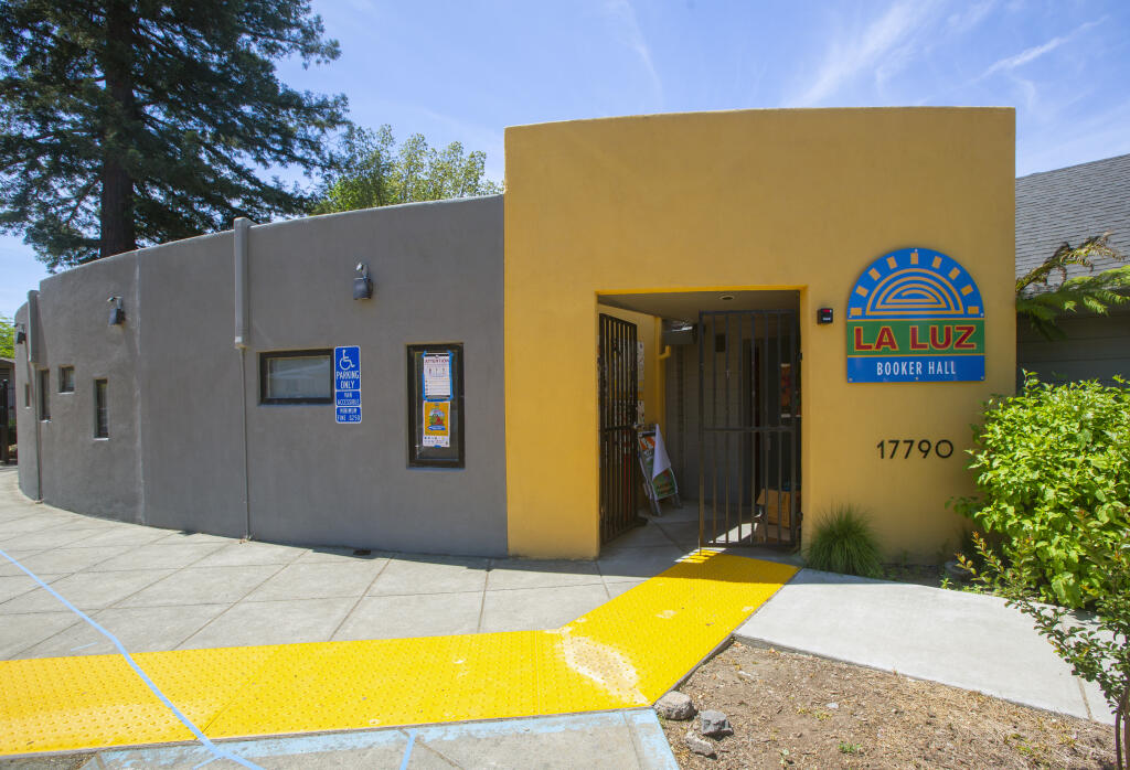 La Luz Center on Greger Street in Boyes Hot Springs on Thursday, May 13, 2021. (Photo by Robbi Pengelly/Index-Tribune)