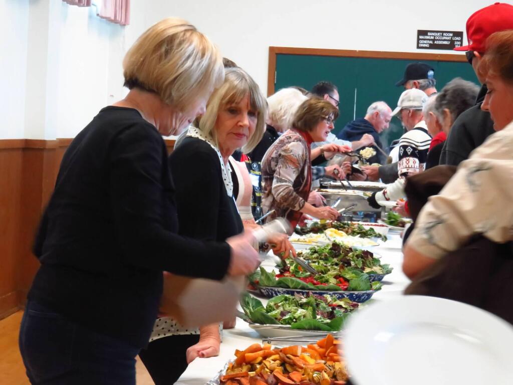 The Community Center’s Thanksgiving feast is next Thursday. (Community Center)